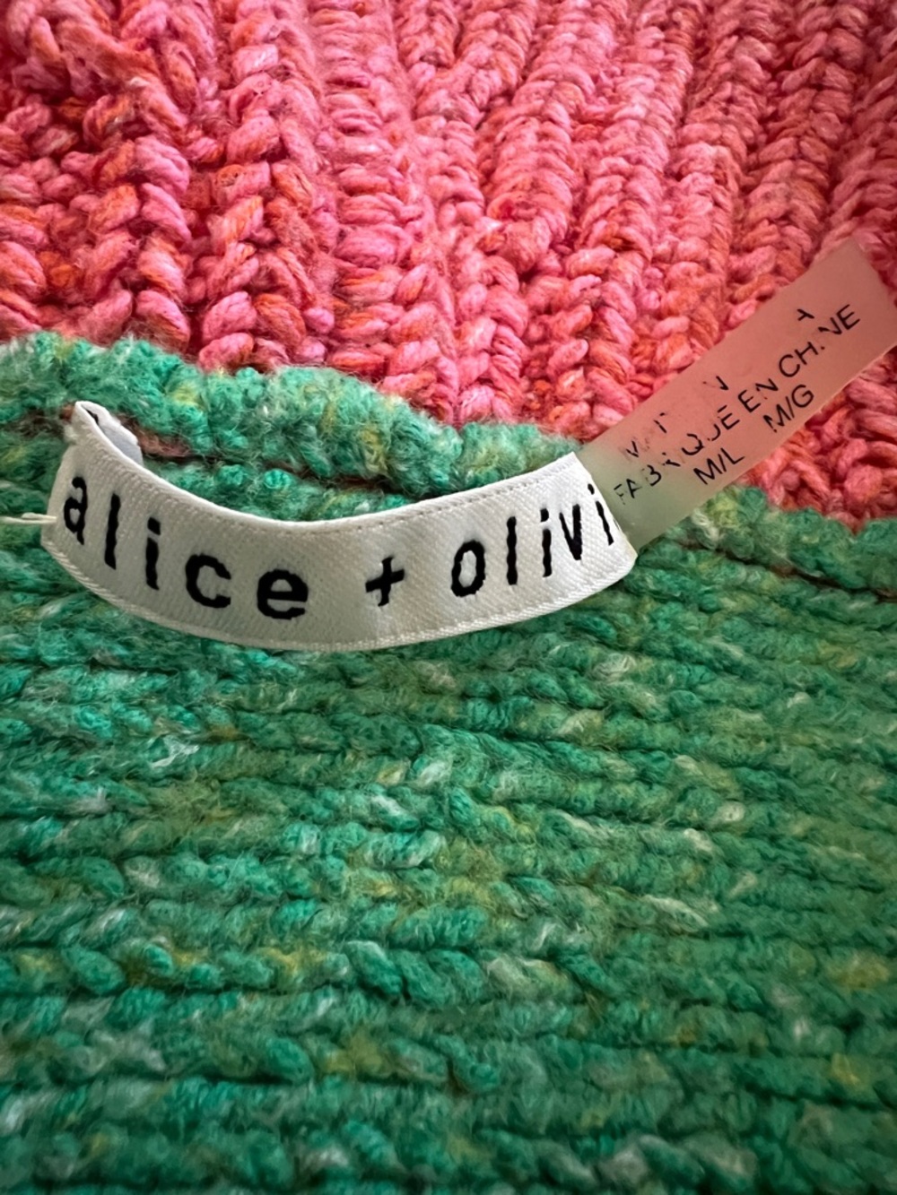 Alice + Olivia Astrid Shawl Collar Fringe Coat - Picture 3 of 4